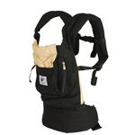 ERGObaby(エルゴベビー) ベビーキャリア CREG00101 ブラック 【国内正規品】