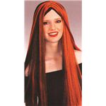 RUBIE'S（ルービーズ） ACCESSORY（アクセサリー） アクセサリ（コスプレ） 24inch Streaked Witch Wig （24インチ ストリークド ウィッチ ウィッグ）