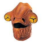 RUBIE'S�i���[�r�[�Y�j STAR WARS�i�X�^�[�E�H�[�Y�j �}�X�N�i�R�X�v���p�j Admiral Ackbar Latex Mask�i�A�N�o�[��� ���e�b�N�X �}�X�N�j �摜1
