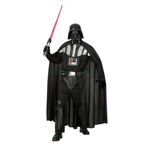 RUBIE'S�i���[�r�[�Y�j STAR WARS�i�X�^�[�E�H�[�Y�j �R�X�v�� Adult Deluxe Darth Vader�i�_�[�X�E�x�C�_�[�j Deluxe Costume XL�T�C�Y �摜�P