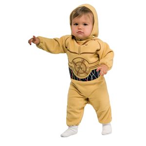 RUBIE'S�i���[�r�[�Y�j STAR WARS�i�X�^�[�E�H�[�Y�j �R�X�v�� Baby C-3PO�iC-3PO�j Tod�T�C�Y �摜�P