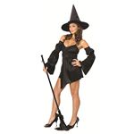 RUBIE'S（ルービーズ） SECRET WISHES（シークレットウィッシーズ） コスプレ Black Cauldron Witch（ブラック カールドラン ウィッチ） Stdサイズ