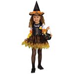 RUBIE'S（ルービーズ） CHILD（チャイルド） コスプレ Candy Corn Witch（キャンディー コーン ウィッチ） Todサイズ