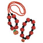 RUBIE'S（ルービーズ） ACCESSORY（アクセサリー） アクセサリ（コスプレ） Charm Kit - Pumpkin（チャーム キット パンプキン）12個セット
