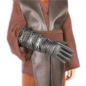 RUBIE'S�i���[�r�[�Y�j STAR WARS�i�X�^�[�E�H�[�Y�j �R�X�v�� Child Anakin Gloves�i�A�i�L�� �O���[�u�Y�j �摜�P