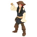DISNEY（ディズニー） コスプレ PIRATES of the CARIBEAN（パイレーツ・オブ・カリビアン）シリーズ Child Jack Sparrow（ジャッ・スパロウ） Lサイズ