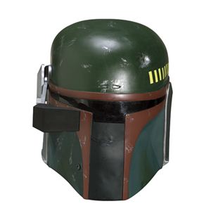 RUBIE'S�i���[�r�[�Y�j STAR WARS�i�X�^�[�E�H�[�Y�j �}�X�N�i�R�X�v���p�j Collectors' Helmets Boba Fett�i�R���N�V�����Y �w�����b�c �{�o �t�F�b�g�j �摜�P