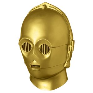 RUBIE'S�i���[�r�[�Y�j STAR WARS�i�X�^�[�E�H�[�Y�j �}�X�N�i�R�X�v���p�j Collectors' Helmets C-3PO�i�R���N�V�����Y �w�����b�c C-3PO�j �摜�P