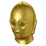 RUBIE'S�i���[�r�[�Y�j STAR WARS�i�X�^�[�E�H�[�Y�j �}�X�N�i�R�X�v���p�j Collectors' Helmets C-3PO�i�R���N�V�����Y �w�����b�c C-3PO�j �摜1