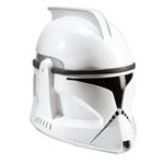 RUBIE'S�i���[�r�[�Y�j STAR WARS�i�X�^�[�E�H�[�Y�j �}�X�N�i�R�X�v���p�j Collectors' Helmets Clone Trooper�i�R���N�V�����Y �w�����b�c �N���[�� �g���[�p�[�j �摜1