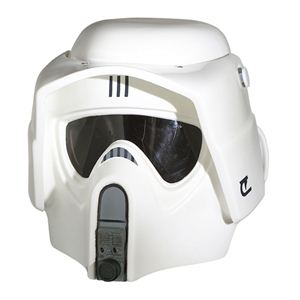 RUBIE'S�i���[�r�[�Y�j STAR WARS�i�X�^�[�E�H�[�Y�j �}�X�N�i�R�X�v���p�j Collectors' Helmets Scout Trooper�i�R���N�V�����Y �w�����b�c �X�J�E�g �g���[�p�[�j �摜2
