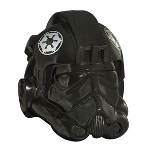 RUBIE'S�i���[�r�[�Y�j STAR WARS�i�X�^�[�E�H�[�Y�j �}�X�N�i�R�X�v���p�j Collectors' Helmets Tie Fighter�i�R���N�V�����Y �w�����b�c �^�C �t�@�C�^�[�j �摜�P