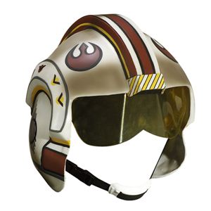RUBIE'S�i���[�r�[�Y�j STAR WARS�i�X�^�[�E�H�[�Y�j �}�X�N�i�R�X�v���p�j Collectors' Helmets X-wing Fighter�i�R���N�V�����Y �w�����b�c X�E�C���O �t�@�C�^�[�j �摜�P