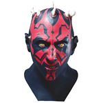 RUBIE'S�i���[�r�[�Y�j STAR WARS�i�X�^�[�E�H�[�Y�j �}�X�N�i�R�X�v���p�j Darth Maul Latex Mask�i�_�[�X ���[�� ���e�b�N�X �}�X�N�j �摜1