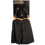 RUBIE'S�i���[�r�[�Y�j STAR WARS�i�X�^�[�E�H�[�Y�j �R�X�v�� Darth Vader Child Cape �� Mask Set�i�_�[�X�E�x�C�_�[ ���}���g �� �}�X�N �Z�b�g�j �摜1