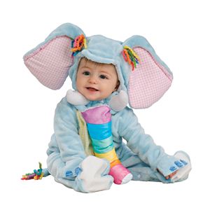 【2点セット】RUBIE'S CHILD コスプレ Elephant(エレファント)