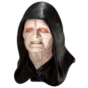 RUBIE'S�i���[�r�[�Y�j STAR WARS�i�X�^�[�E�H�[�Y�j �}�X�N�i�R�X�v���p�j Emperor Palpatine Latex Mask�i�c��p���p�e�B�[�� ���e�b�N�X �}�X�N�j �摜�P