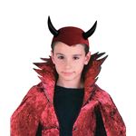 RUBIE'S（ルービーズ） ACCESSORY（アクセサリー） アクセサリ（コスプレ） Felt Devil Hat（フェルト デビル ハット）12個セット