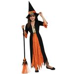 RUBIE'S（ルービーズ） CHILD（チャイルド） コスプレ Gothic Witch（ゴシック ウィッチ） Mサイズ