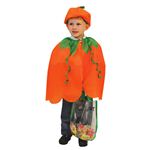 RUBIE'S（ルービーズ） CAPE（ケープ） ケープ Halloween Kids - Pumpkin（ハロウィーン キッズ パンプキン）