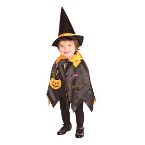 RUBIE'S（ルービーズ） CAPE（ケープ） ケープ Kids Pumpkin Cape（キッズ パンプキン 肩マント） Todサイズ