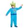 DISNEY(ディズニー) コスプレ TOY STORY(トイ・ストーリー)シリーズ Little Green Men (リトル・グリーン・メン) Todサイズ