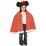DISNEY（ディズニー） コスプレ CHARACTER CAPE（キャラクター ケープ）シリーズ Minnie Cape（ミニー 肩マント）