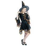 RUBIE'S（ルービーズ） ADULT（アダルト） コスプレ Orange Windy Witch（オレンジ ウィンディ ウィッチ） Stdサイズ