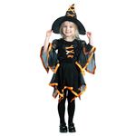 RUBIE'S（ルービーズ） CHILD（チャイルド） コスプレ Orange Windy Witch （オレンジ ウィンディ ウィッチ） Lサイズ
