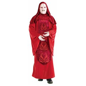 RUBIE'S�i���[�r�[�Y�j STAR WARS�i�X�^�[�E�H�[�Y�j �R�X�v�� Palpatine�i�p���p�e�B�[���j Deluxe Adult Costume Std�T�C�Y �摜�P