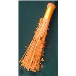 RUBIE'S（ルービーズ） ACCESSORY（アクセサリー） アクセサリ（コスプレ） Pastel Witch Broom - Orange（パステル ウィッチ ブルーム オレンジ） 12個セット