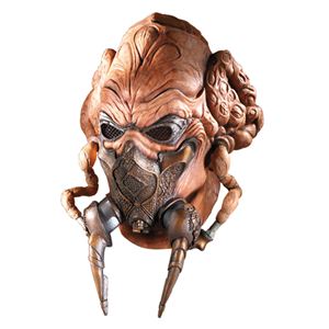 RUBIE'S�i���[�r�[�Y�j STAR WARS�i�X�^�[�E�H�[�Y�j �}�X�N�i�R�X�v���p�j Plo Koon Latex Mask�i�v�� �N�[�� ���e�b�N�X �}�X�N�j �摜�P