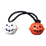 RUBIE'S（ルービーズ） ACCESSORY（アクセサリー） アクセサリ（コスプレ） Pumpkin Bell Hair Elastic Band（パンプキン ベル ヘアー イラステック バンド）12個セット