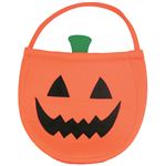 RUBIE'S（ルービーズ） HALLOWEEN（ハロウィン） バッグ（コスプレ） Pumpkin Face Bag（パンプキン フェイス バッグ）