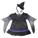 RUBIE'S（ルービーズ） CHILD（チャイルド） コスプレ Purple Twinkle Witch（パープル トゥウィンクル ウィッチ） Mサイズ