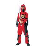 CHILD�i�`���C���h�j �R�X�v�� Red Ninja�i���b�h �j���W���j S/M/L�T�C�Y