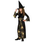 RUBIE'S（ルービーズ） CHILD（チャイルド） コスプレ Spiderella Witch（スパイデレラ ウィッチ） Mサイズ