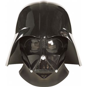 RUBIE'S�i���[�r�[�Y�j STAR WARS�i�X�^�[�E�H�[�Y�j �}�X�N�i�R�X�v���p�j Super Deluxe Darth Vader 2pc Mask�i�X�[�p�[ �_�[�X�E�x�C�_�[ 2pc �}�X�N�j �摜�P