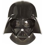 RUBIE'S�i���[�r�[�Y�j STAR WARS�i�X�^�[�E�H�[�Y�j �}�X�N�i�R�X�v���p�j Super Deluxe Darth Vader 2pc Mask�i�X�[�p�[ �_�[�X�E�x�C�_�[ 2pc �}�X�N�j �摜1