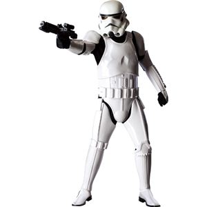 RUBIE'S�i���[�r�[�Y�j STAR WARS�i�X�^�[�E�H�[�Y�j �R�X�v�� Supreme Edition Stormtrooper�i�X�g�[���g���[�p�[�j Costume Std�T�C�Y �摜�P