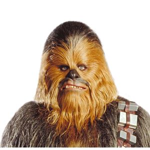 RUBIE'S�i���[�r�[�Y�j STAR WARS�i�X�^�[�E�H�[�Y�j �}�X�N�i�R�X�v���p�j Supreme Edition Chewbacca Mask�i�`���[�o�b�J �}�X�N�j �摜�P