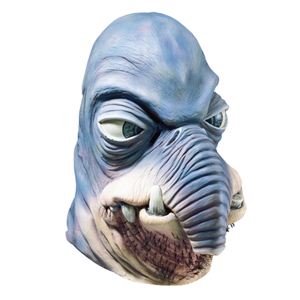 RUBIE'S�i���[�r�[�Y�j STAR WARS�i�X�^�[�E�H�[�Y�j �}�X�N�i�R�X�v���p�j Watto Latex Mask�i���b�g ���e�b�N�X �}�X�N�j �摜�P