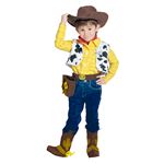 DISNEY（ディズニー） コスプレ TOY STORY（トイ・ストーリー）シリーズ Woody（ウッディ） Mサイズ
