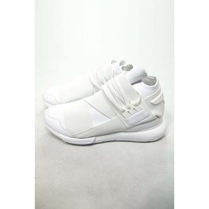 Y-3 チューブソールスニーカー QASA HIGH WHITE サイズ9(27.5cm)