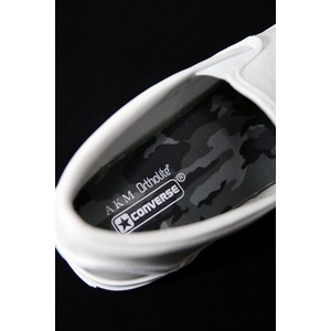 AKM×CONVERSE SKIDGRIP SLIP-ON WHITE サイズ27.5cm AKM×CONVERSE SKIDGRIP SLIP-ON WHITE サイズ27.5cm
