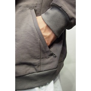 JULIUS ジャットネックボマージャケット KHAKIGRAY サイズ1 JULIUS ジャットネックボマージャケット KHAKIGRAY サイズ1