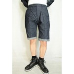 VADEL  intuck trousers shorts INDIGO COMB サイズ46