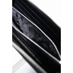 aniary ラウンドジップロングウォレット BLACK aniary ラウンドジップロングウォレット BLACK