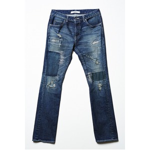 VADEL tight&easy denim trousers INDIGO サイズ44 VADEL tight&easy denim trousers INDIGO サイズ44