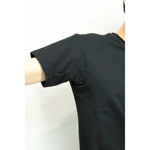 VADEL draping dolman crew-neck BLACK サイズ44 VADEL draping dolman crew-neck BLACK サイズ44
